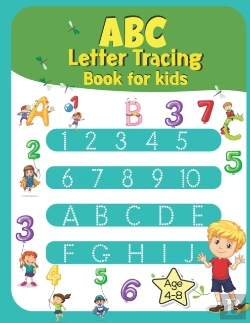 Bertrand.pt - A B C Number Tracing Book For Kids