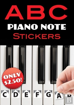 Bertrand.pt - A B C Piano Note Stickers