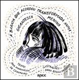 A Barata que Acordou Transformada numa Gigantesca Menina