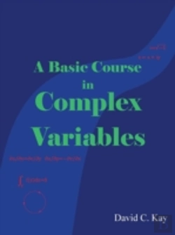 Bertrand.pt - A Basic Course In Complex Variables