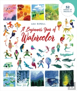Bertrand.pt - A Beginner'S Year Of Watercolor