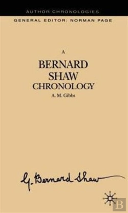 Bertrand.pt - A Bernard Shaw Chronology