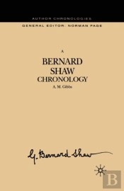 A Bernard Shaw Chronology