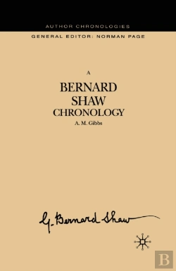 Bertrand.pt - A Bernard Shaw Chronology