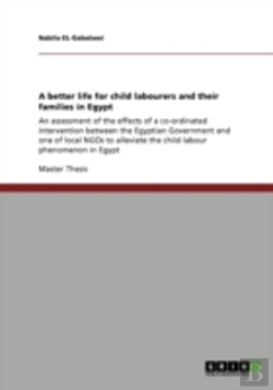 Bertrand.pt - A Better Life For Child Labourers And Their Families In Egypt
