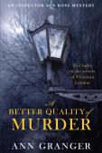 A Better Quality Of Murder (Inspector Ben Ross Mystery 3)