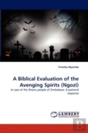 A Biblical Evaluation Of The Avenging Sp