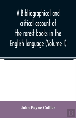 Bertrand.pt - A Bibliographical And Critical Account O