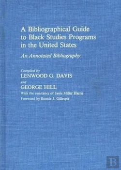Bertrand.pt - A Bibliographical Guide To Black Studies Programs In The United States
