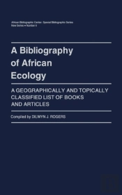 A Bibliography Of African Ecology