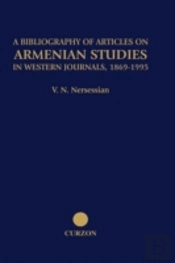 A Bibliography Of Articles On Armenian Studies In Western Journals, 1869-1995
