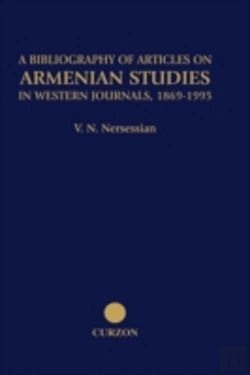 Bertrand.pt - A Bibliography Of Articles On Armenian Studies In Western Journals, 1869-1995
