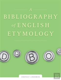 Bertrand.pt - A Bibliography Of English Etymology