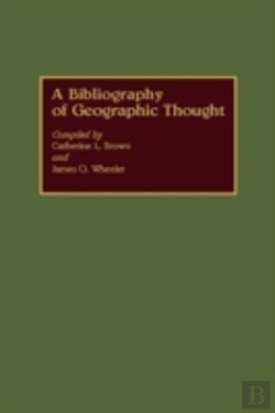 Bertrand.pt - A Bibliography Of Geographic Thought