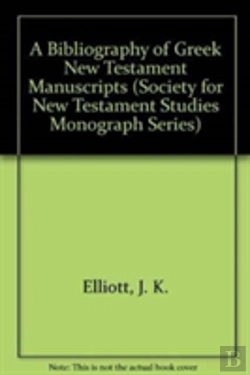 Bertrand.pt - A Bibliography Of Greek New Testament Manuscripts
