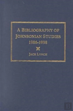 Bertrand.pt - A Bibliography Of Johnsonian Studies, 1986-1998