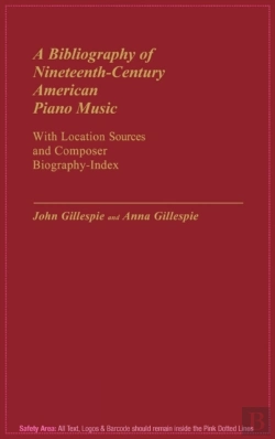Bertrand.pt - A Bibliography Of Nineteenth-Century American Piano Music