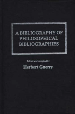 Bertrand.pt - A Bibliography Of Philosophical Bibliographies