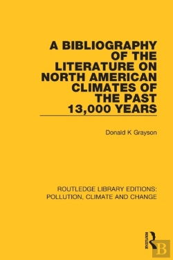Bertrand.pt - A Bibliography Of The Literature On North American Climates Of The Past 13,000 Years
