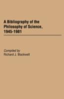 A Bibliography Of The Philosophy Of Science, 1945-1981