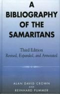 A Bibliography Of The Samaritans