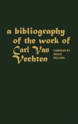 Bertrand.pt - A Bibliography Of The Work Of Carl Van Vechten