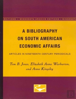 Bertrand.pt - A Bibliography On South American Economic Affairs