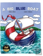 A Big Blue Boat