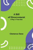 A Bill Of Divorcement