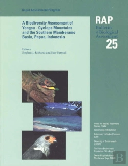 Bertrand.pt - A Biodiversity Assessment Of The Yongsu - Cyclops Mountains And The Southern Mamberamo Basin, Northern Papua, Indonesia