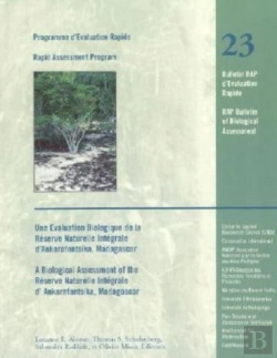 Bertrand.pt - A Biological Assessment Of The Reserve Naturelle Integrale Of D'Ankarafantsika, Madagascar