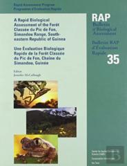 A Biological Assessment Of The Terrestrial Ecosystems Of The Foret Classee Du Pic De Fon, Simandou Range, Southeastern Republic Of Guinea