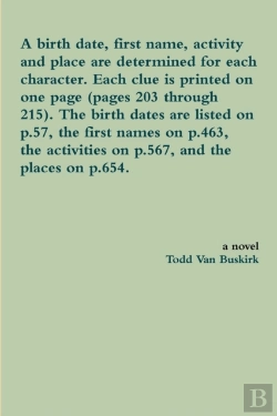 Bertrand.pt - A Birth Date, First Name, Activity And Place Are Determined For Each Character. Each Clue Is Printed On One Page (Pages 203 Through 215). The Birth Dates Are Listed On P.57, The First Names On P.463, 