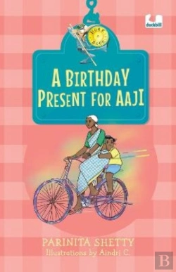 Bertrand.pt - A Birthday Present For Aaji (Hook Books)