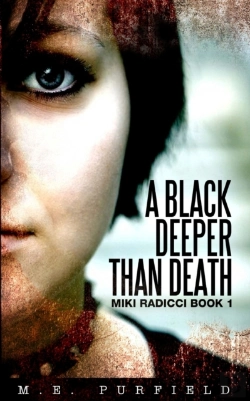 Bertrand.pt - A Black Deeper Than Death (Miki Radicci Book 1)