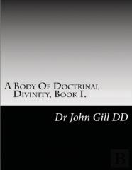 A Body Of Doctrianal Divinity Book 1