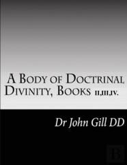 A Body Of Doctrinal Divinity, Books Ii,Iii And Iv.