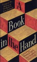 A Book In The Hand