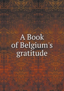 Bertrand.pt - A Book Of Belgium'S Gratitude