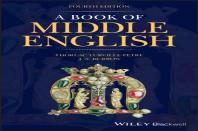 A Book Of Middle English