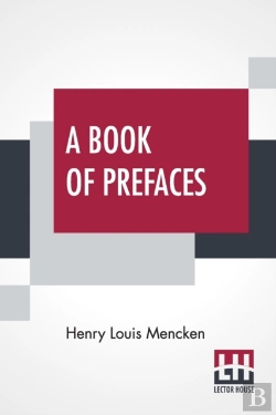 Bertrand.pt - A Book Of Prefaces