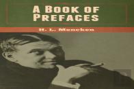 A Book Of Prefaces