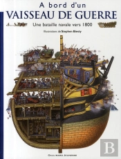 À Bord D'Un Vaisseau De Guerre ; Une Bataille Navale Vers 1800