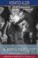 A Boy'S Fortune (Esprios Classics)