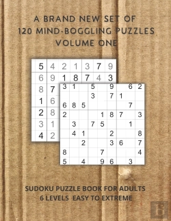 Bertrand.pt - A Brand New Set Of  120 Mind-Boggling Puzzles  Volume One