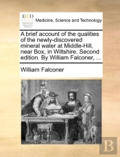 A Brief Account Of The Qualities Of The