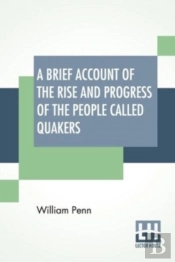 A Brief Account Of The Rise And Progress