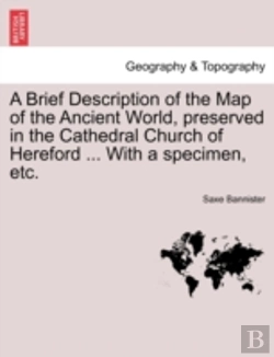 Bertrand.pt - A Brief Description Of The Map Of The An
