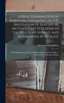 Bertrand.pt - A Brief Examination Of Scripture Testimo