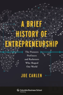 A Brief History Of Entrepreneurship